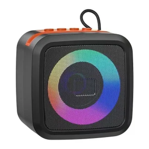 New Hot Selling X 911 Portable Mini Waterproof Wireless BT Speaker with RGB LED Light FM Radio TF USB MIC Phone Holder