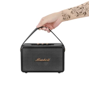 New K3 5.0 Wooden Portable Speaker for Home and Outdoor Use with Insert Card