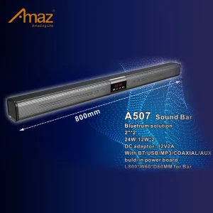 New Model Sound Bar Home Theatre Soundbar Speaker System for TV