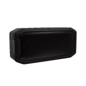 New Portable Speaker Outdoor Waterproof IPX6 Mini Wireless Speaker Black
