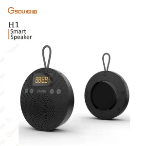 New Portable Wireless Bluetooth Waterproof Outdoor and Shower Mini Speaker with Suction Cup