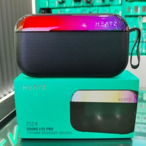 New Portable for Bluetooth Speaker RGB High Power 5W Subwoofer for Home Theatre Car Outdoor Mini Desktop Home Atmosphere Desktop