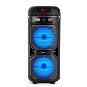 New Private Model GZ 409 for 5.0 Wireless Outdoor Dual 4 Inch Portable Colorful Speaker with 6W Output for Home & Car Use