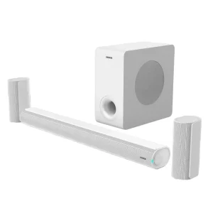 New Product Factory 160 W 4.1 Channel Atoms Soundbar With Wired Subwoofer Home Theater Audio Sound Bars
