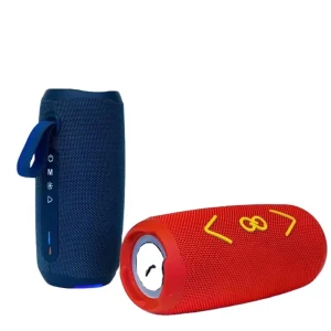 New S450 Wireless Bluetooth Speaker Outdoor Handsfree Call Portable Audio Fabric Handheld TWS Colorful Light Speaker