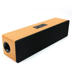 New S7 Wooden Wireless Speakers High Power Home Desktop Retro Wood Fm Radio Bluetooth Speaker