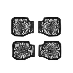New Stainless Steel Inner Door Bowl Speaker Cover for JETOUR Freespace Mountain Sea T1