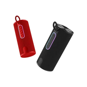 New Stereo Sound Portable Speaker Wireless Loudspeaker Outdoor Waterproof RGB LED Party Support TF Card Plastic