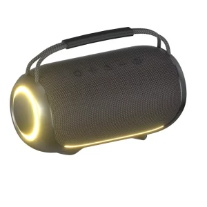 New Stock Arrival Factory Portable Subwoofer Speaker RGB Deep Bass 40W Memory Card Support IPX4 Waterproof