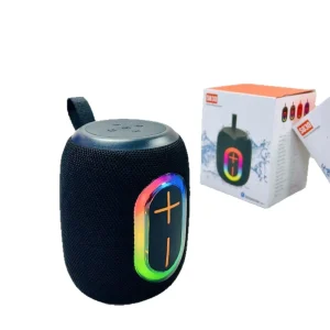 New Style Portable Bluetooth Speaker Colorful Light Outdoor Subwoofer Bluetooth Speaker for Desktop Decoration Outdoor Use