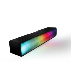 New Trending Smart Electronic Gadgets RGB Light Plastic Speakers HIFI Stereo Bass Sound Bar Party BT601