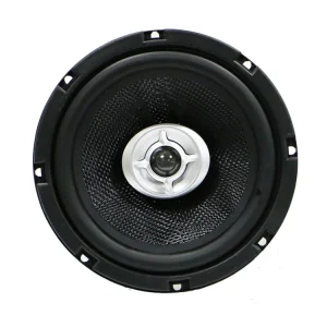 New VK VK RS600 6.5 Inches 12V 2 Way Coaxial Iron Design Durable and Stylish Car Speakers 60W RMS 160W Peak