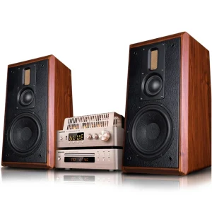 New Vofull Three Way Home Theater Bookshelf Speakers Passive Bookshelf Wireless Bookshelf Speaker With Tube Amplifier