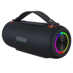 New speaker outdoor audio system portable audio device IPX6 waterproof rhythmic colored lights