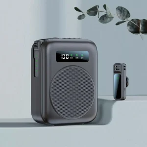 Newest M10 Wireless Voice Amplifier with UHF Lavalier Microphone Portable Speaker System