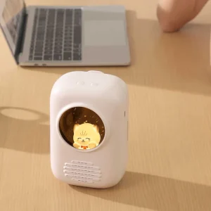Night Light Speaker Usb Mini Bedroom Portable Beside Desk Home Living Music Bedside Cordless Lampe Study Night Lig