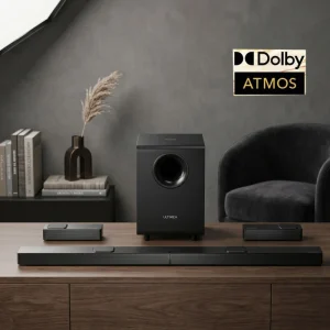 Nova S90 7.1.4ch Dolby Atmos Soundbar with Wireless Subwoofer & Rear Speakers for True Cinema Experience at Home