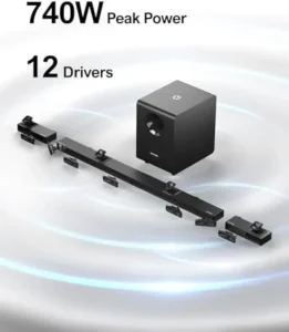 Nova S90 Advanced 7.1.4ch Soundbar with ASL Technology & Dolby Atmos