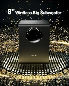 Nova S90 Complete 7.1.4 Home Theater System Dolby Atmos with 8″ Wireless Subwoofer and Rear Speakers 740W Total Power