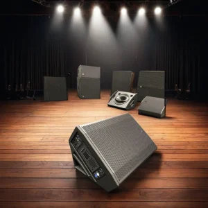 Nx-15L Inch Stage PA Studio Monitor Professional Speakers Active Sound System M-audio Bx8 Outdoor Festival Concert