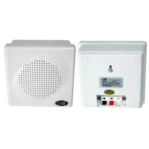 OBT 420 Commercial 6 Inch Wall Mount Speaker for Shopping Mall Background Music Retail Store Audio