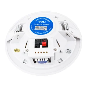 OBT 608 PA 4 Inch Professional Audio System Ceiling Speaker 3/6W Background Music 8ohm Impedance