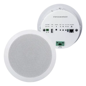 OBT POE611 OBTPA Manufacturer IP Ethernet RJ45 POE Ceiling Loudspeaker SIP Network Active Speaker Ceiling Speaker
