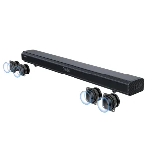 ODM Home Theater Soundbar Detachable 2.1inch Wired Subwoofer Optimal Audio Experience Wireless 5.3 6