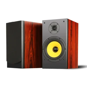 ODM/OEM Factory Price Hifi Speakers Passive Home Theatre System Wooden Bookshelf Speaker