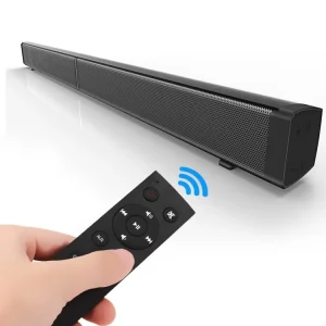 ODM/OEM New Arrivals LP-09 (CE0148) Wireless Home Theater Soundbar with Remote Control (Black)
