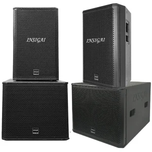ODM OEM Passive Active 12 15 18 Inch Full Set Speaker Professional Subwoofer Woofer Bass Stage PA System Professional Speakers