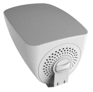 ODR65 Smart Home Audio System IP66 ABS Plastic Smart Home Audio Wall Mounting Indoor Speaker Waterproof Outdoor 100V or 8 Ohm