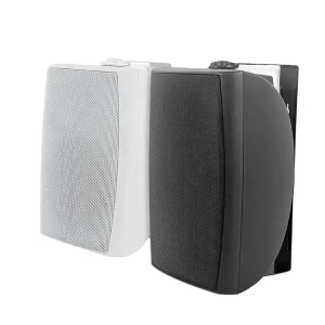 OEM 1″ 6.5 Inch 8 Ohm 60W Tweeter Ceiling Speakers with Wall Mount Amplifier High-Audio Quality Speakers