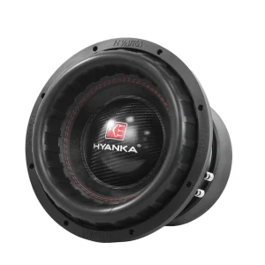 OEM 12 Inch Car Speaker Subwoofer 2+2 Ohm 2000W RMS 87dB 3″ Voice Coil Aluminum Frame