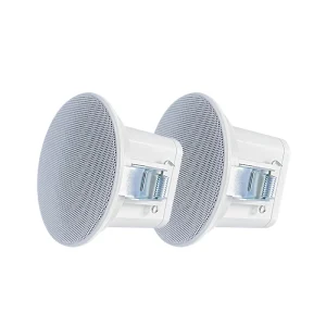 OEM 2 Inch 8 Ohm 5W Ceiling Speakers Background Music Sound Passive Speakers Home Audio System for Office Kitchen Living Room