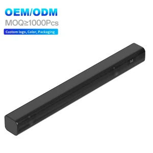 OEM 2.0CH TV 20W Wireless Speaker Sound Bar Home Theater Surround Sound System Soundbar USB/TF/Aux Connection