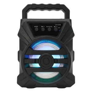 OEM 3 Inch Wireless Subwoofer Portable Karaoke Party Speaker with Cool RGB Light