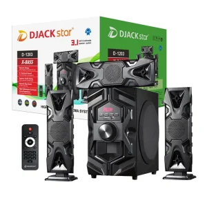 OEM 3.1 Channel Multimedia Audio Home Theater Speaker System with USB SD FM Remote