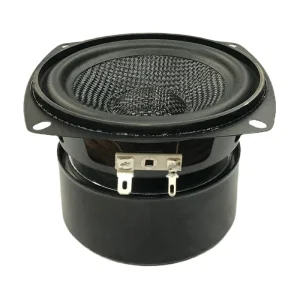 OEM 4 Inch 30 Watts Fiberglass Double Magnet Mid Bass Speaker 4 Inches Mid Woofer Speakers for Home
