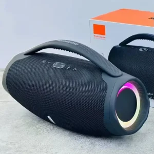 OEM 40W Big Boombox3 LED Speaker Wireless Portable Outdoor Actives Boombox Sport Waterproof Speakers Home Gift Party Box FM USB