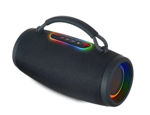 OEM 40W LED Boombox Portable Blue tooth Speaker Art Cloth Wireless Outdoor Active Sport Waterproof Player Home Gift Party Box FM
