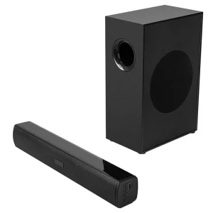 OEM 45W 2.1CH Sound Bar Surround USB AUX ARC Home Theater System Bluetooth Wireless 2.1CH TV Soundbar with Subwoofer