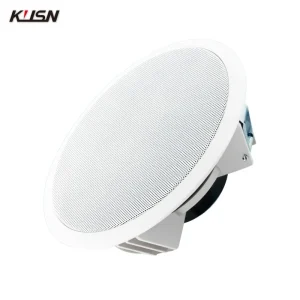 OEM 6 Inch 6W Ceiling Speaker Ceiling Mounted Powered Speaker PA System for Amplifier Stores Station Home