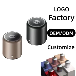 OEM A107 Factory OEM ODM Custom Mini BT Wireless Speaker Portable Stereo Bass HIFI Sound Home Mobile Phone Desktop