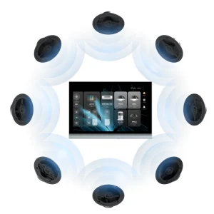 OEM Advanced Smart Home Integration Player with WiFi Connectivity Multi Room Audio Distribution Background Music Control Panel