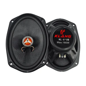 OEM Custom 6*9 Inch Fabric Cone Car Door Coaxial Speakers 60W 12V Universal Audio Bass Full Range Sound Speakers Horns