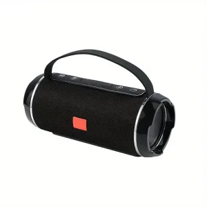 OEM Custom Portable Wireless Speaker Waterproof Deep Bass TWS Hands-Free Call TF/USB/FM For Outdoor Sport
