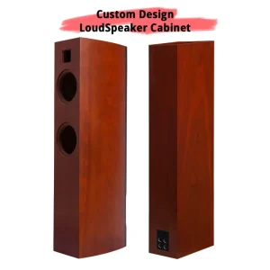 OEM Customizable Wood Speaker Box Home Theater Sound System LoudSpeaker Cabinet Empty Shell Accessory for Personalized Audio