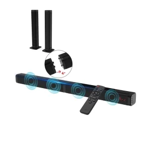 OEM Detachable 2.0 Sound Bar Wireless Bluetooth Tower Soundbar Speaker for TV Home Theatre System