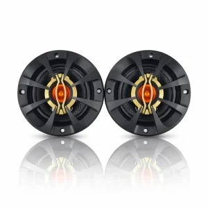 OEM Factory 12V Car Audio Stereo Speakers Full Range Coaxial 4 Inch Magnet Car Subwoofer Electric Horn Design Used Pair